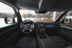 Land Rover Defender Dajbych prototyp pro policii 2021