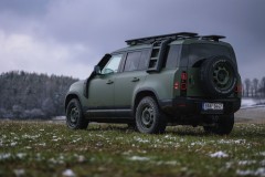 Land Rover Defender Dajbych prototyp pro policii 2021