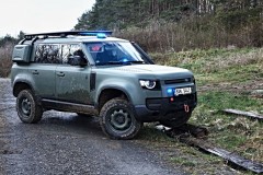 Land Rover Defender Dajbych prototyp pro policii 2021