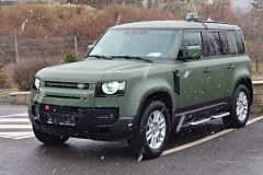 Land Rover Defender Pro Policii ČR 2021