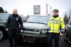 Land Rover Defender Pro Policii ČR 2021