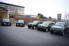 Land Rover Defender Pro Policii ČR 2021