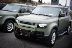 Land Rover Defender Pro Policii ČR 2021