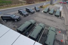 Land Rover Defender Pro Policii ČR 2021