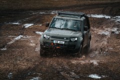 Land Rover Defender Dajbych prototyp pro policii 2021
