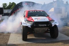 Legendy 2023: Toyota Hilux GR T1+