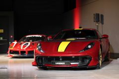 Legendy 2023: Ferrari pavilon