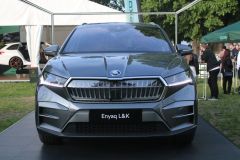 Legendy 2023: ŠKODA Enyaq Laurin & Klement