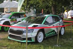 Legendy 2023: ŠKODA Fabia R5
