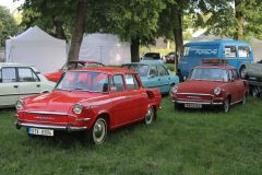 Legendy 2023: ŠKODA 1000 MB