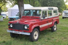 Legendy 2023: Land Rover