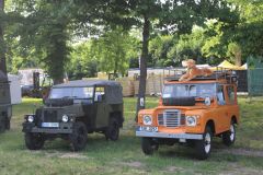 Legendy 2023: Land Rover