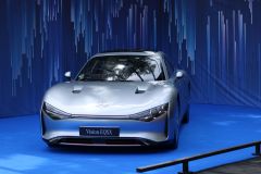 Mercedes VISION EQXX Legendy 2024