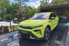 Legendy 2025: Škoda Elroq RS