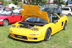 Legendy 2025: Honda NSX