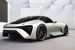 Lexus Electrified Concept 2022