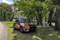 Lexus LBX 2024