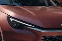 Lexus LBX teaser 2023