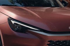 Lexus LBX teaser 2023