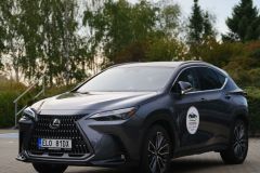 Lexus NX na Eco race 2025
