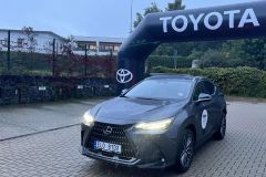 Lexus NX na Eco race 2025