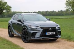 Lexus RX 500h F Sport Plus (2024)