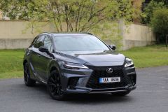 Lexus RX 500h F Sport Plus (2024)