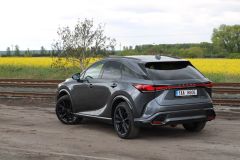 Lexus RX 500h F Sport Plus (2024)