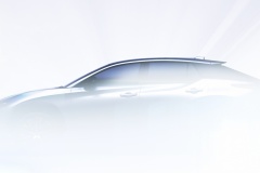 Lexus RZ teaser