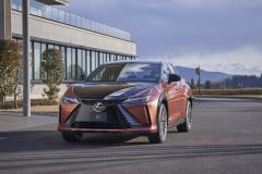 Lexus RZ 450e 2022