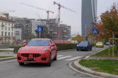 Maserati Grecale prototyp 2021