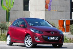 Mazda 2 3 door 2010