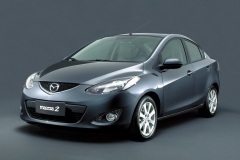 Mazda 2 sedan 2008