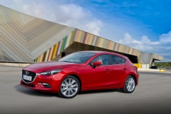 Mazda 3 hatchback BN 2016