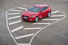 Mazda 3 hatchback BN 2016