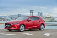 Mazda 3 hatchback BN 2016