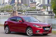 Mazda 3 hatchback BM 2013