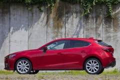 Mazda 3 hatchback BM 2013