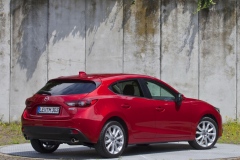 Mazda 3 hatchback BM 2013
