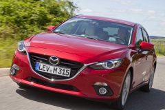 Mazda 3 hatchback BM 2013