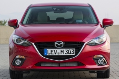 Mazda 3 hatchback BM 2013