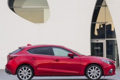 Mazda 3 hatchback BM 2013