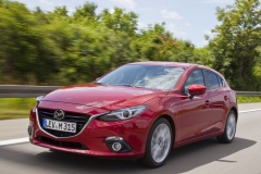 Mazda 3 hatchback BM 2013