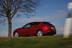Mazda 3 hatchback BM 2013