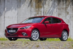 Mazda 3 hatchback BM 2013