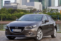 Mazda 3 sedan BM 2013