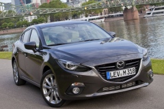 Mazda 3 sedan BM 2013