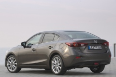 Mazda 3 sedan BM 2013