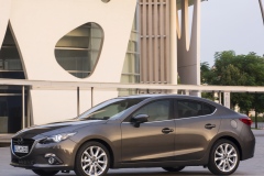 Mazda 3 sedan BM 2013