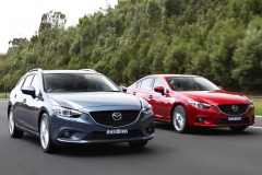 Mazda 6 Wagon 2012
